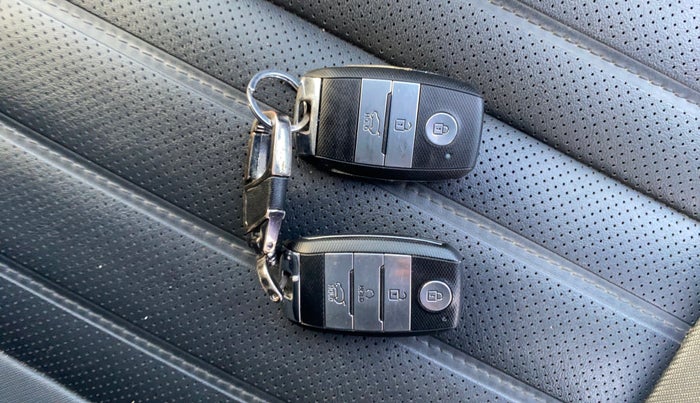 2022 KIA SELTOS GTX PLUS 1.4, Petrol, Manual, 40,260 km, Key Close Up