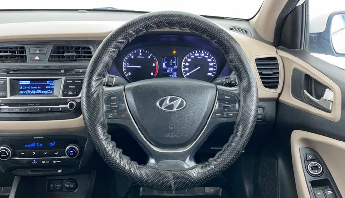 2015 Hyundai Elite i20 SPORTZ (O) 1.4, Diesel, Manual, 48,412 km, Steering Wheel Close Up