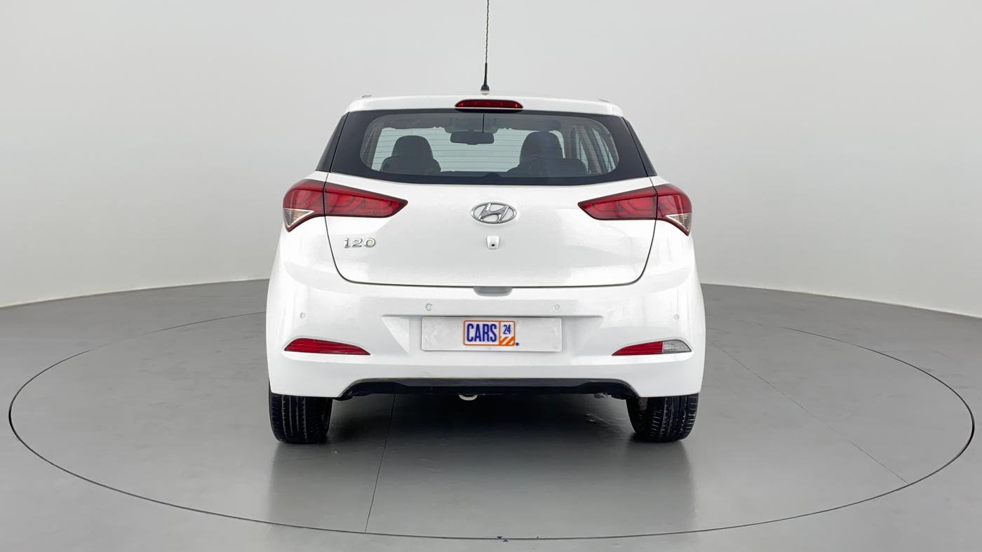 2015 Hyundai Elite i20 SPORTZ (O) 1.4, Diesel, Manual, 48,412 km, Back/Rear