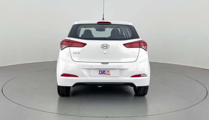 2015 Hyundai Elite i20 SPORTZ (O) 1.4, Diesel, Manual, 48,412 km, Back/Rear