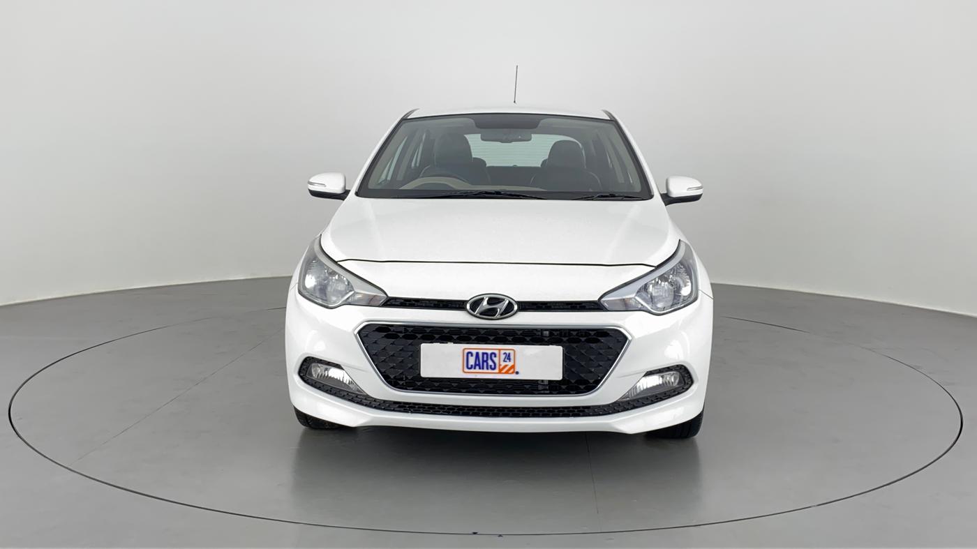 2015 Hyundai Elite i20 SPORTZ (O) 1.4, Diesel, Manual, 48,412 km, Front