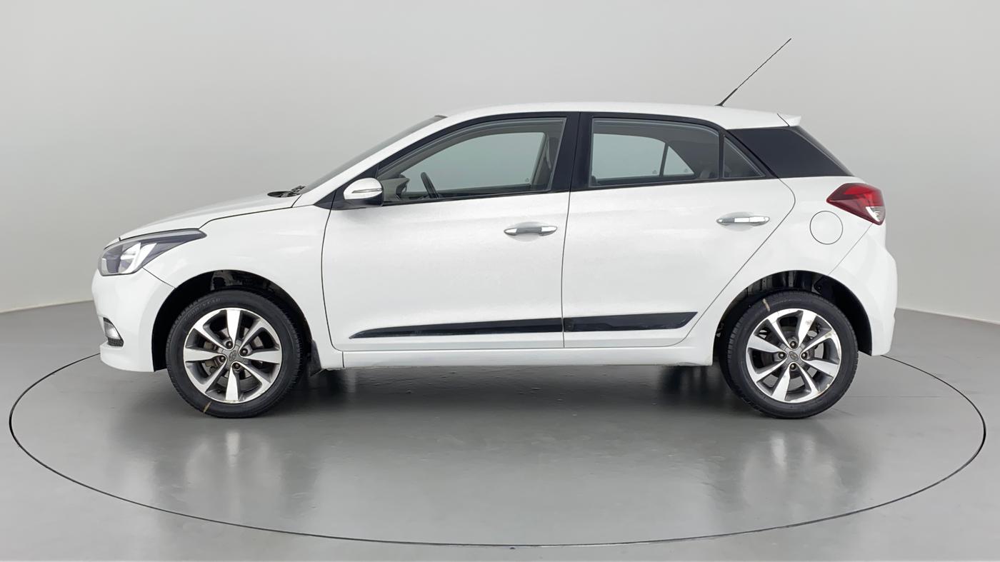 2015 Hyundai Elite i20 SPORTZ (O) 1.4, Diesel, Manual, 48,412 km, Left Side