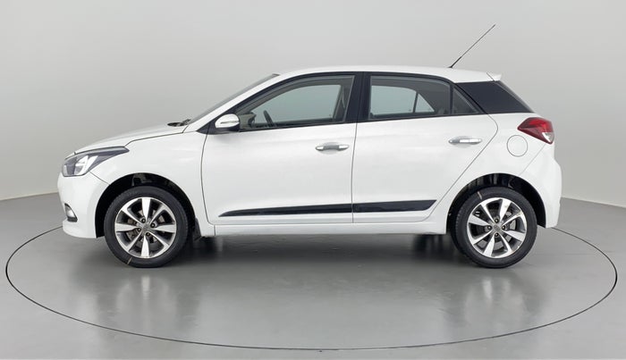 2015 Hyundai Elite i20 SPORTZ (O) 1.4, Diesel, Manual, 48,412 km, Left Side