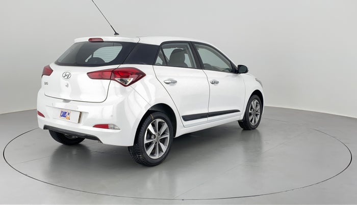 2015 Hyundai Elite i20 SPORTZ (O) 1.4, Diesel, Manual, 48,412 km, Right Back Diagonal