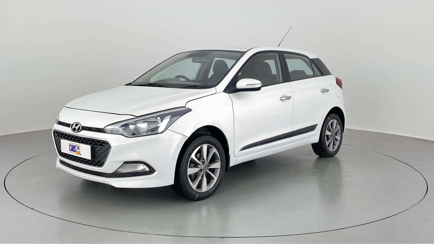 2015 Hyundai Elite i20 SPORTZ (O) 1.4, Diesel, Manual, 48,412 km, Left Front Diagonal