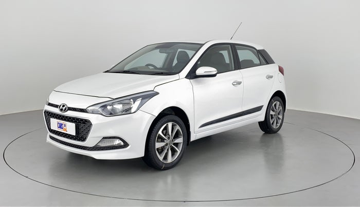 2015 Hyundai Elite i20 SPORTZ (O) 1.4, Diesel, Manual, 48,412 km, Left Front Diagonal