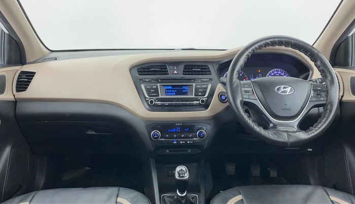 2015 Hyundai Elite i20 SPORTZ (O) 1.4, Diesel, Manual, 48,412 km, Dashboard