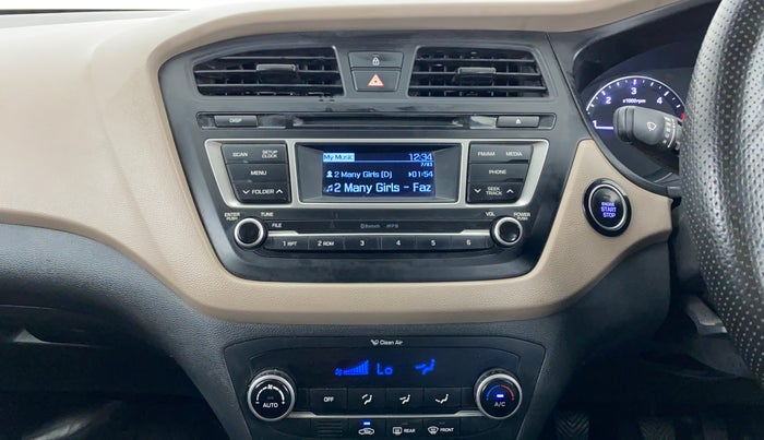 2015 Hyundai Elite i20 SPORTZ (O) 1.4, Diesel, Manual, 48,412 km, Air Conditioner