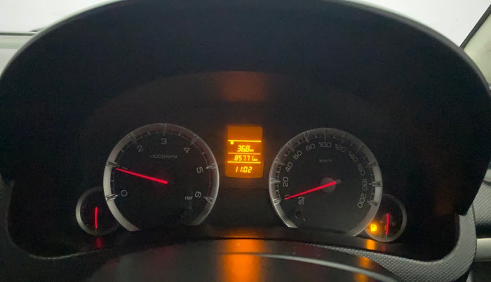 2012 Maruti Swift VDI, Diesel, Manual, 85,750 km, Odometer Image