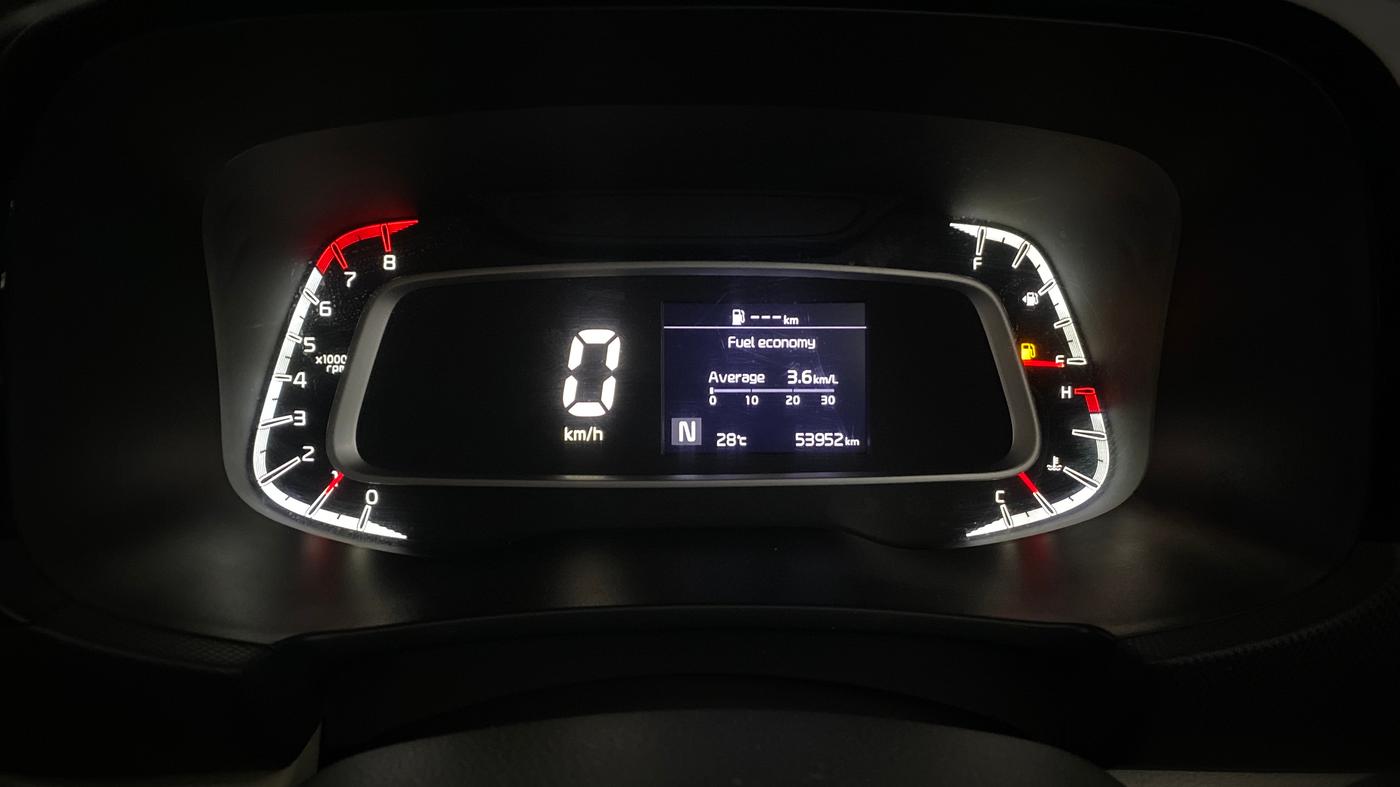 2021 KIA SONET HTX 1.0 IMT, Petrol, Manual, 53,945 km, Odometer Image