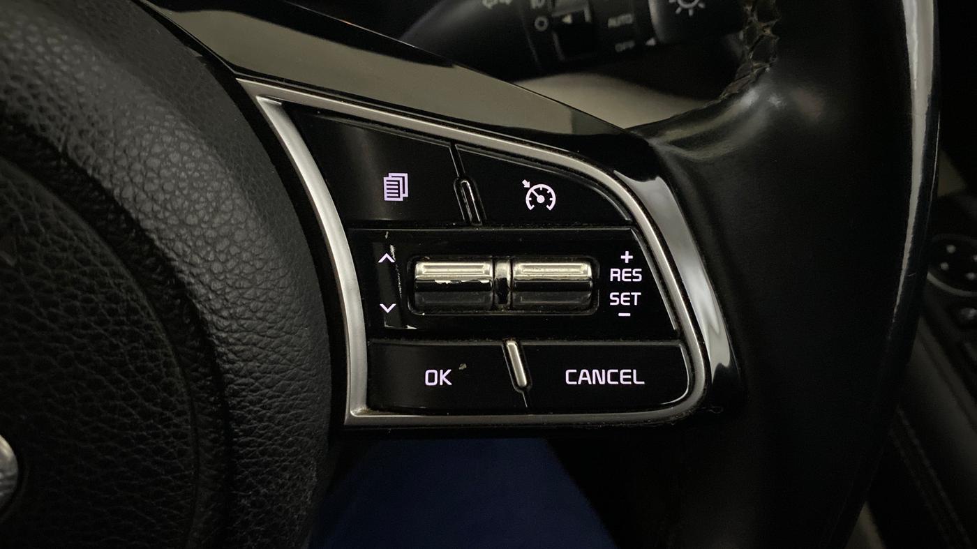 2021 KIA SONET HTX 1.0 IMT, Petrol, Manual, 53,945 km, Adaptive Cruise Control