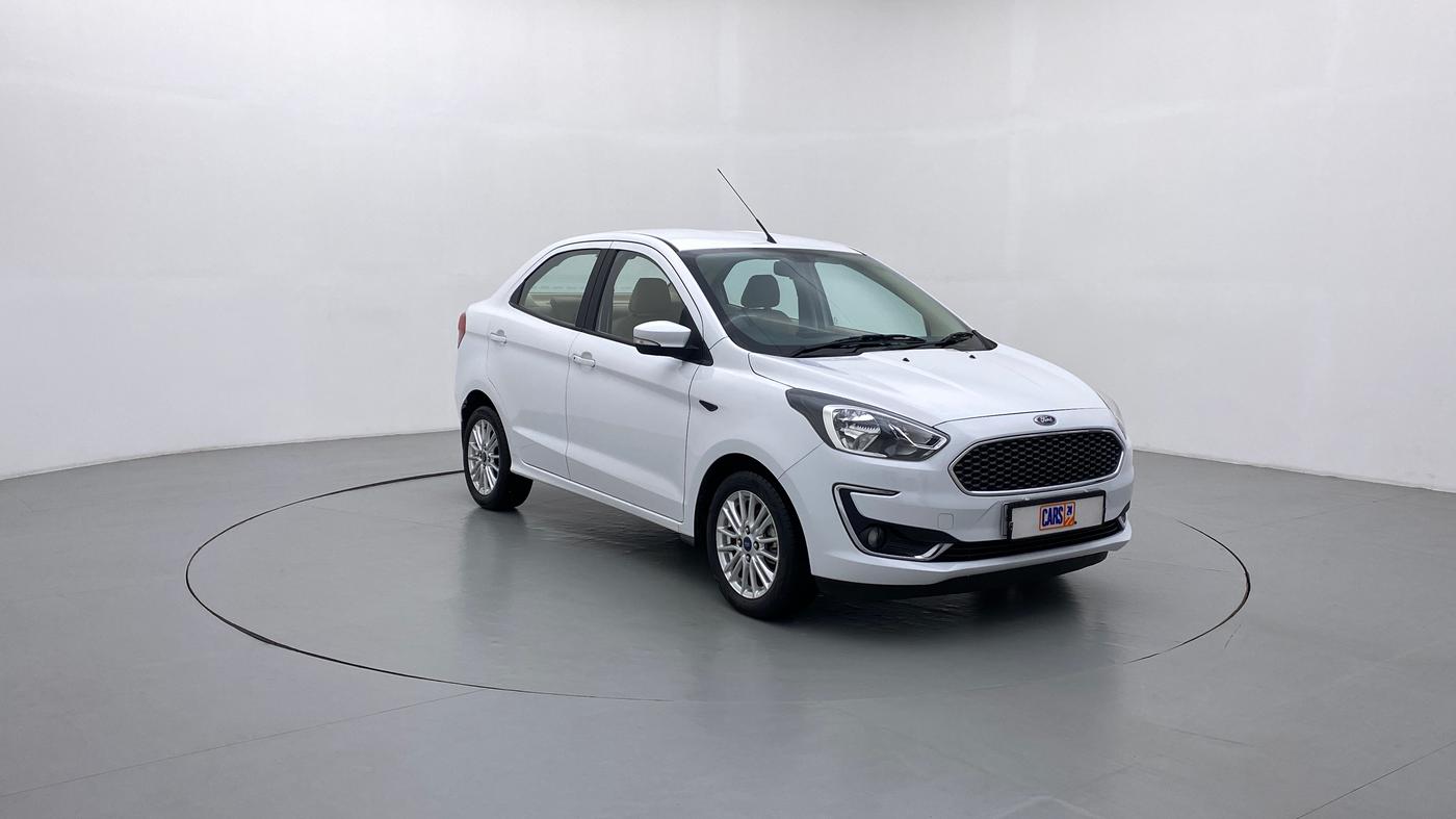 2019 Ford Figo Aspire 1.2 TITANIUM PETROL, Petrol, Manual, 7,756 km, Front Left