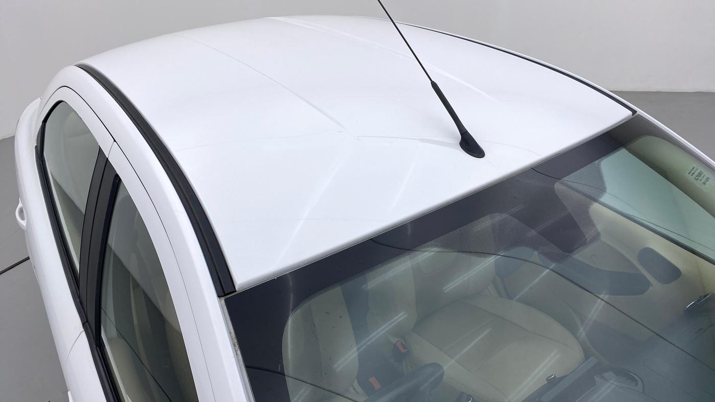 2019 Ford Figo Aspire 1.2 TITANIUM PETROL, Petrol, Manual, 7,756 km, Roof