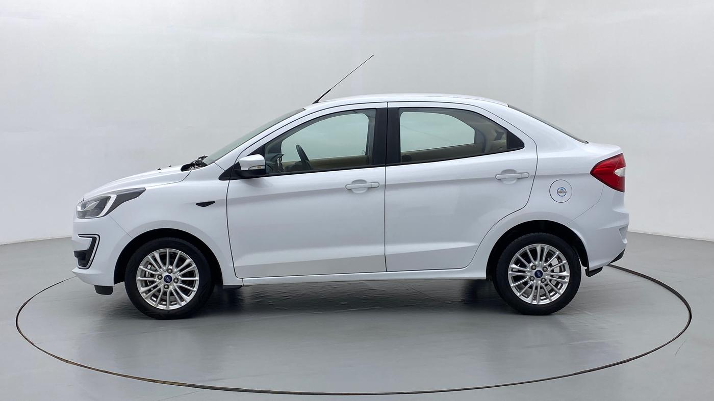 2019 Ford Figo Aspire 1.2 TITANIUM PETROL, Petrol, Manual, 7,756 km, Left Side