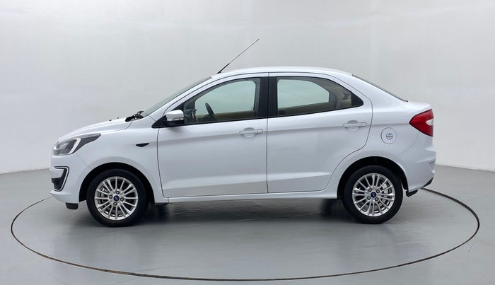2019 Ford Figo Aspire 1.2 TITANIUM PETROL, Petrol, Manual, 7,756 km, Left Side