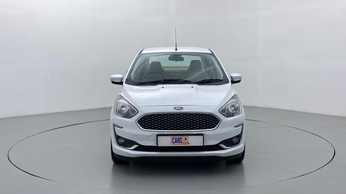 2019 Ford Figo Aspire 1.2 TITANIUM PETROL, Petrol, Manual, 7,756 km, Front