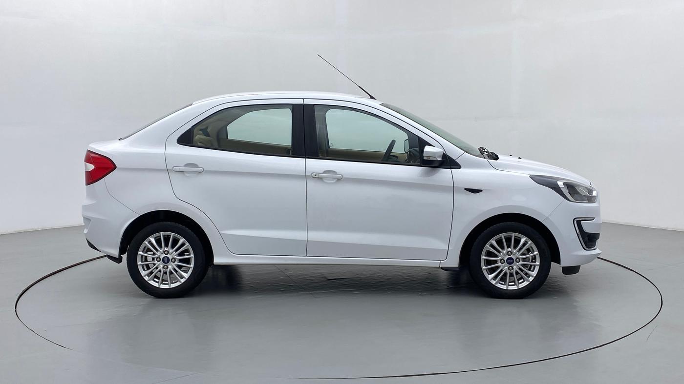 2019 Ford Figo Aspire 1.2 TITANIUM PETROL, Petrol, Manual, 7,756 km, Right Side