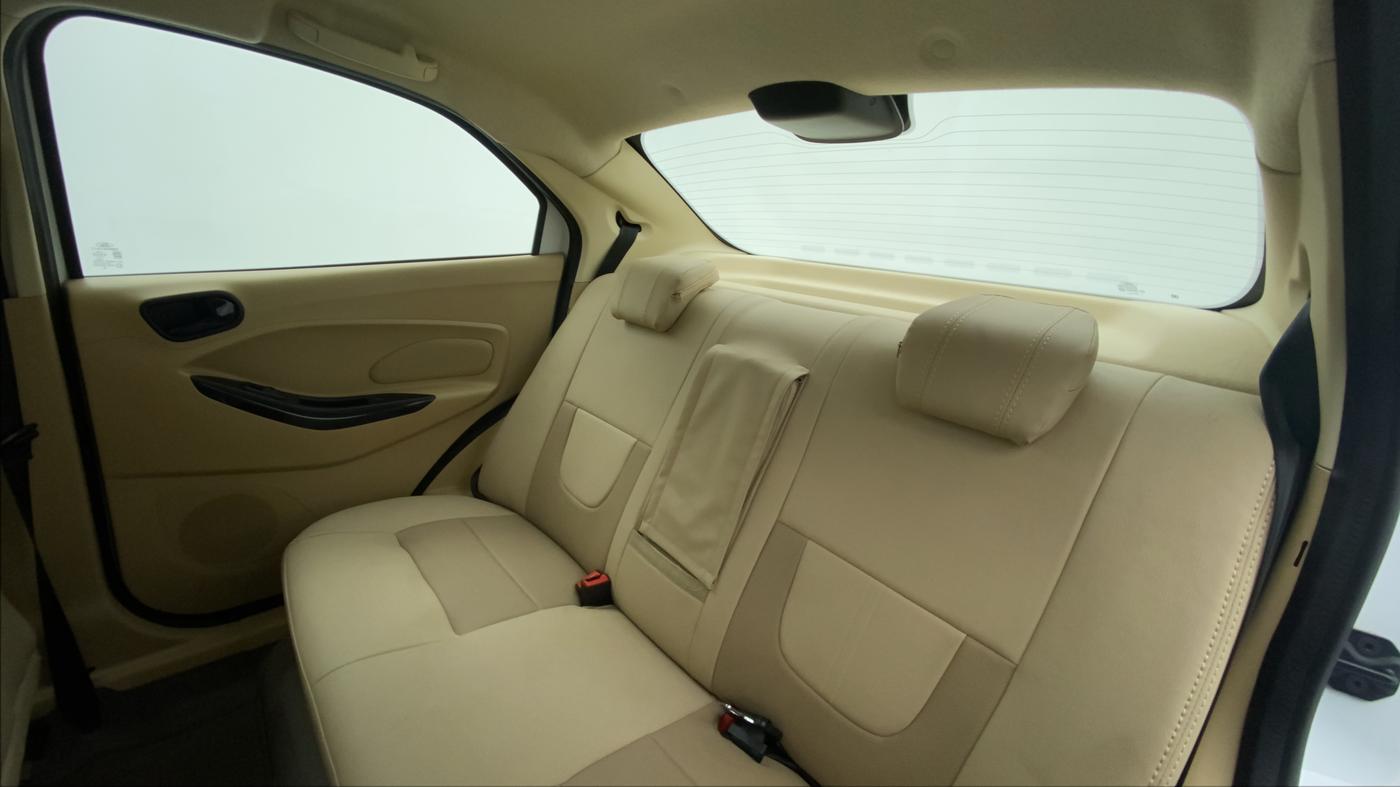 2019 Ford Figo Aspire 1.2 TITANIUM PETROL, Petrol, Manual, 7,756 km, Right Side Rear Door Cabin