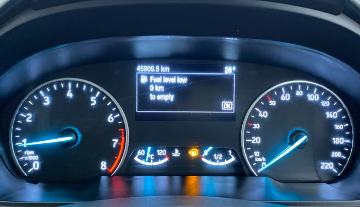 2019 Ford Ecosport 1.0 ECOBOOST TITANIUM SPORTS(SUNROOF), Petrol, Manual, 45,944 km, Odometer Image