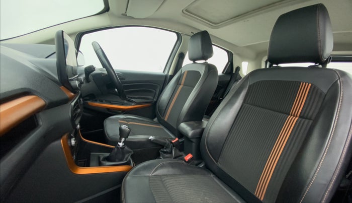 2019 Ford Ecosport 1.0 ECOBOOST TITANIUM SPORTS(SUNROOF), Petrol, Manual, 45,944 km, Right Side Front Door Cabin