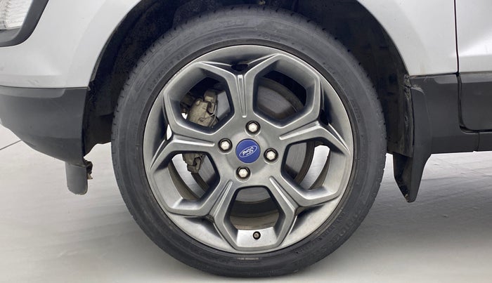 2019 Ford Ecosport 1.0 ECOBOOST TITANIUM SPORTS(SUNROOF), Petrol, Manual, 45,944 km, Left Front Wheel
