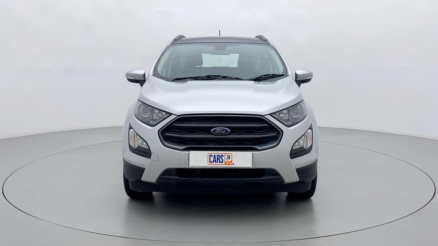 2019 Ford Ecosport 1.0 ECOBOOST TITANIUM SPORTS(SUNROOF), Petrol, Manual, 45,944 km, Front