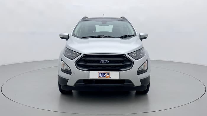 2019 Ford Ecosport 1.0 ECOBOOST TITANIUM SPORTS(SUNROOF), Petrol, Manual, 45,944 km, Front