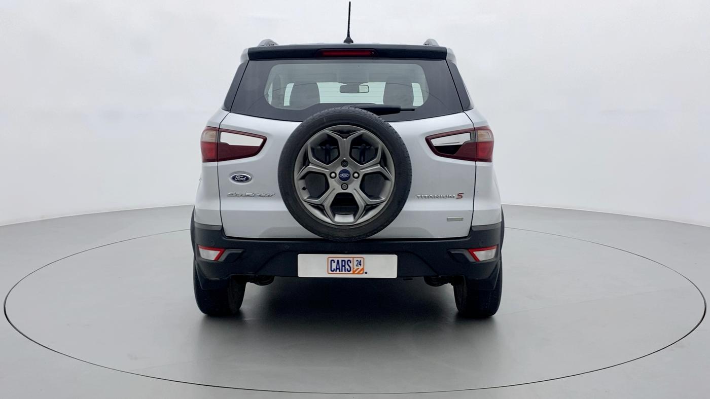 2019 Ford Ecosport 1.0 ECOBOOST TITANIUM SPORTS(SUNROOF), Petrol, Manual, 45,944 km, Back/Rear