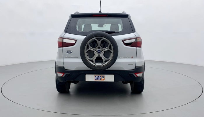 2019 Ford Ecosport 1.0 ECOBOOST TITANIUM SPORTS(SUNROOF), Petrol, Manual, 45,944 km, Back/Rear