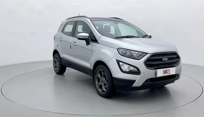 2019 Ford Ecosport 1.0 ECOBOOST TITANIUM SPORTS(SUNROOF), Petrol, Manual, 45,944 km, Right Front Diagonal