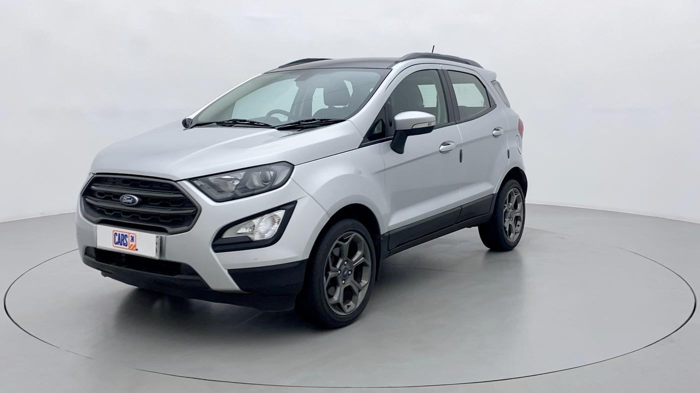 2019 Ford Ecosport 1.0 ECOBOOST TITANIUM SPORTS(SUNROOF), Petrol, Manual, 45,944 km, Left Front Diagonal