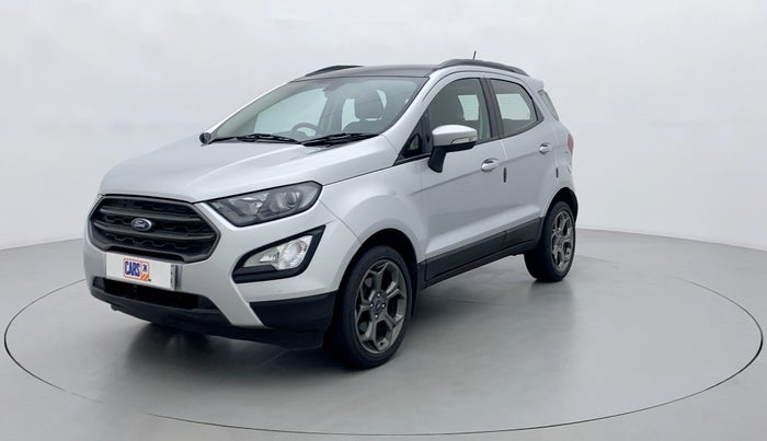 2019 Ford Ecosport 1.0 ECOBOOST TITANIUM SPORTS(SUNROOF), Petrol, Manual, 45,944 km, Left Front Diagonal