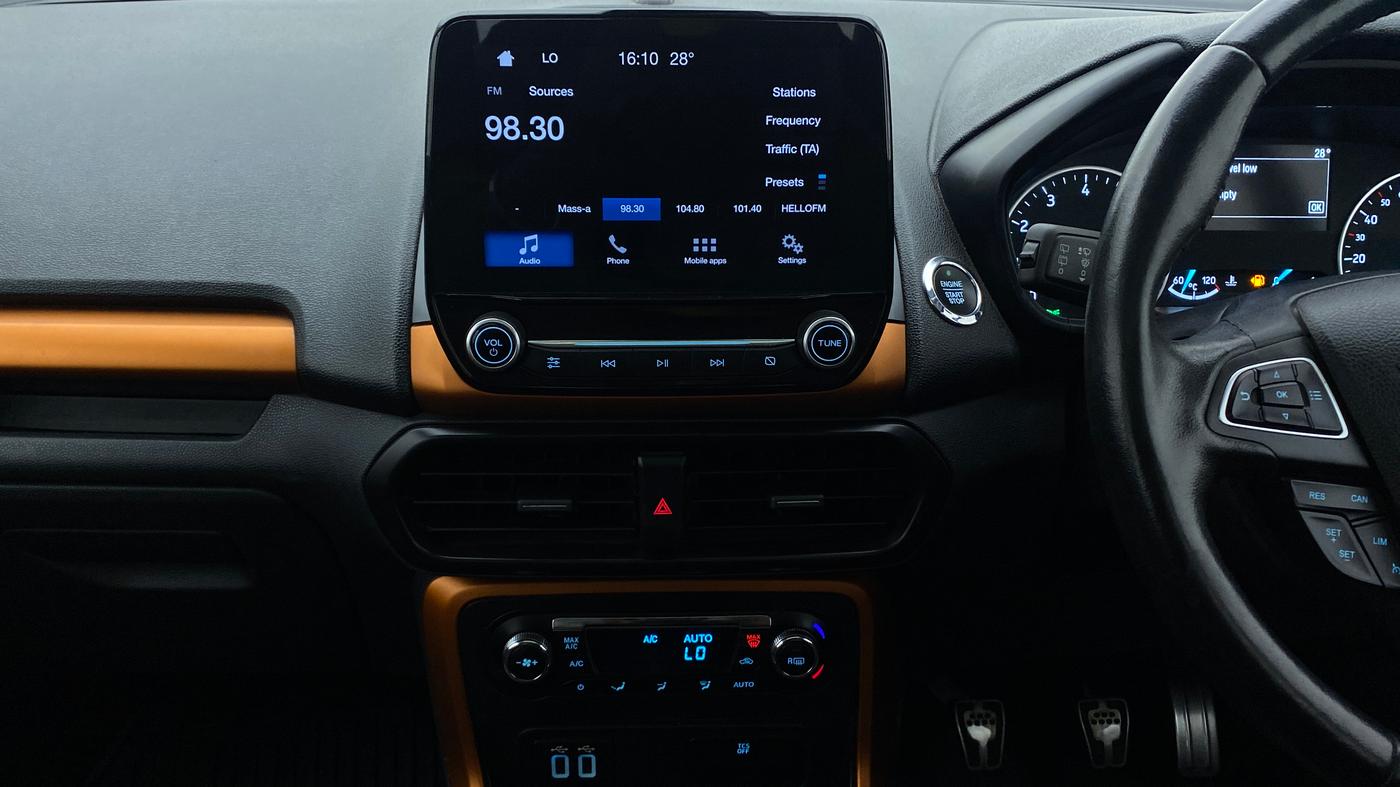 2019 Ford Ecosport 1.0 ECOBOOST TITANIUM SPORTS(SUNROOF), Petrol, Manual, 45,944 km, Air Conditioner