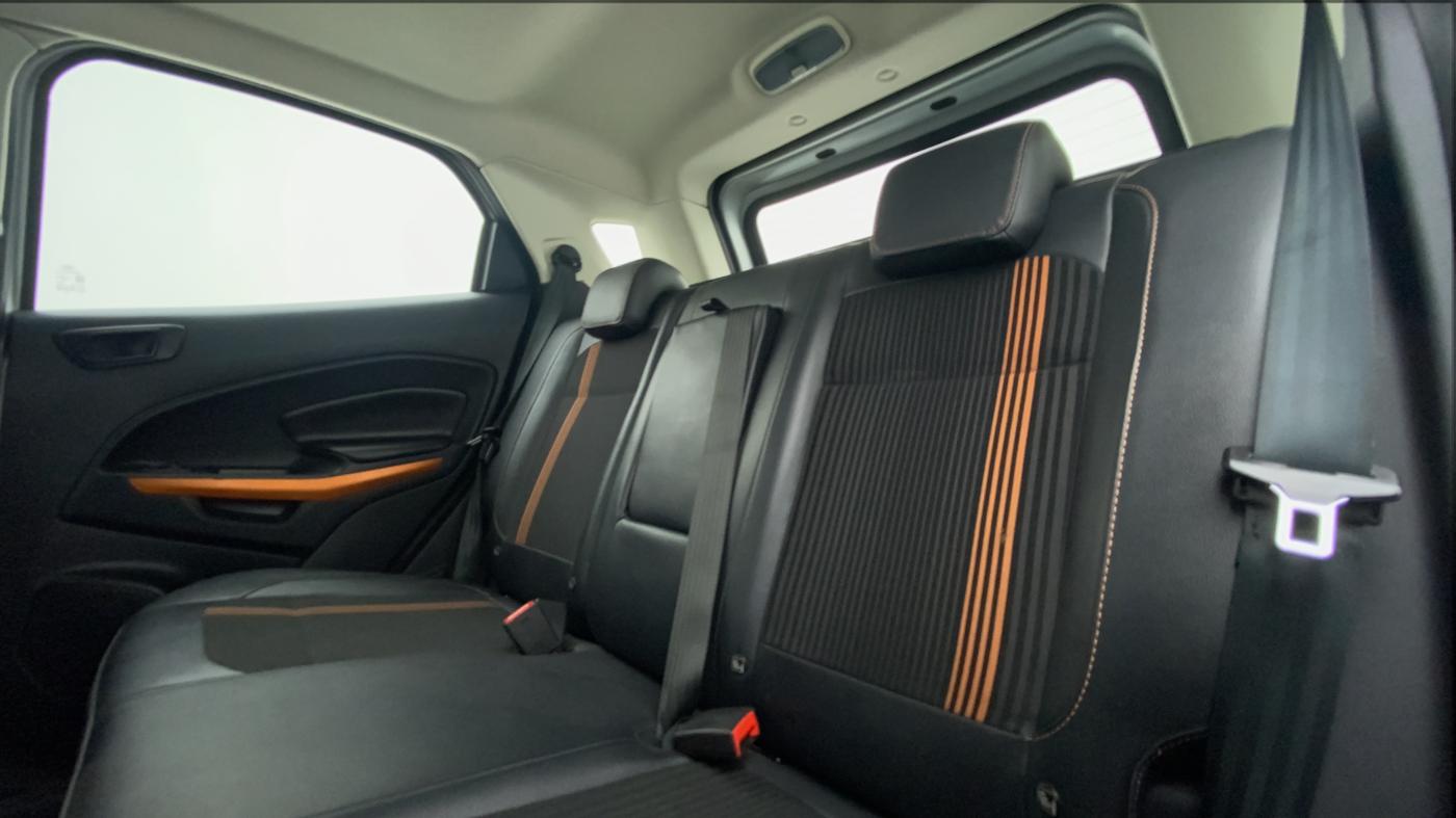 2019 Ford Ecosport 1.0 ECOBOOST TITANIUM SPORTS(SUNROOF), Petrol, Manual, 45,944 km, Right Side Rear Door Cabin
