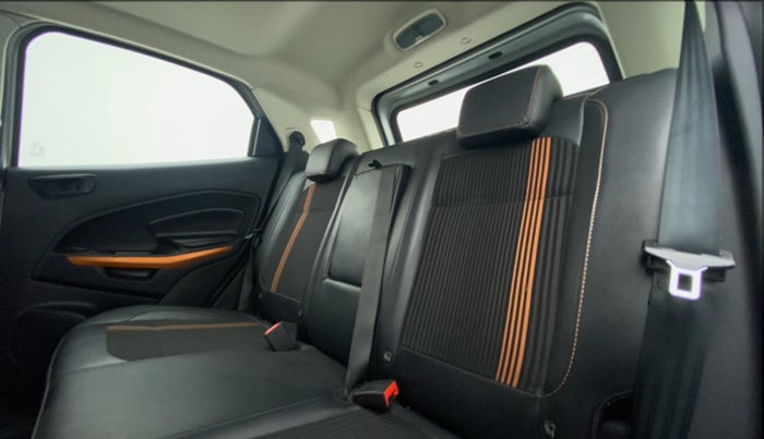 2019 Ford Ecosport 1.0 ECOBOOST TITANIUM SPORTS(SUNROOF), Petrol, Manual, 45,944 km, Right Side Rear Door Cabin
