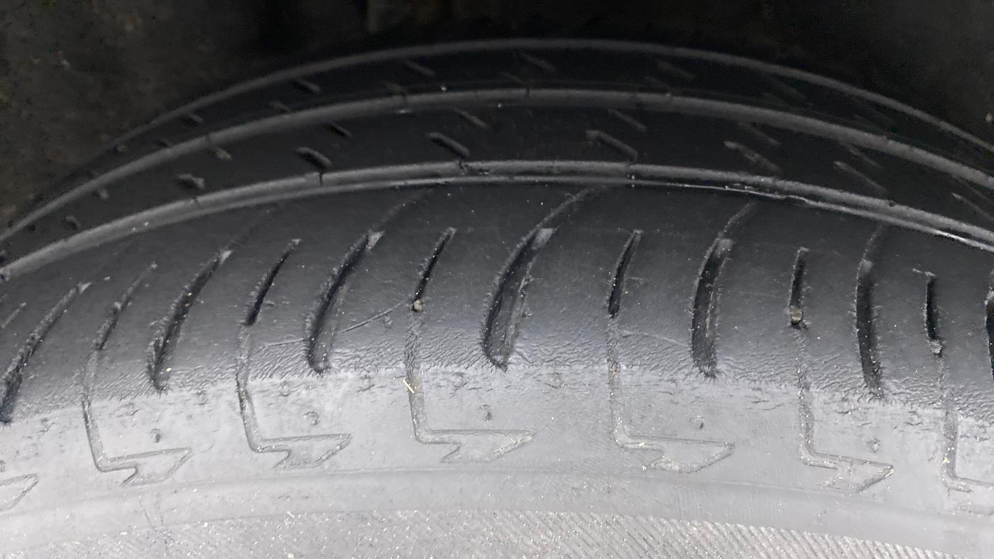 2019 Ford Ecosport 1.0 ECOBOOST TITANIUM SPORTS(SUNROOF), Petrol, Manual, 45,944 km, Right Rear Tyre Tread