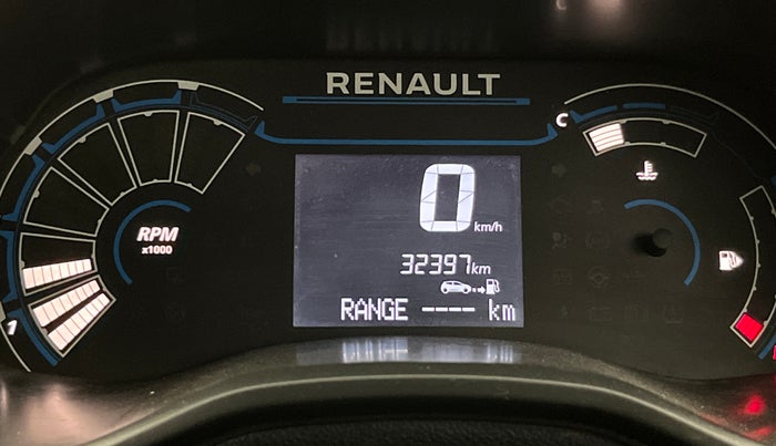 2020 Renault TRIBER RXZ, Petrol, Manual, 32,344 km, Odometer Image