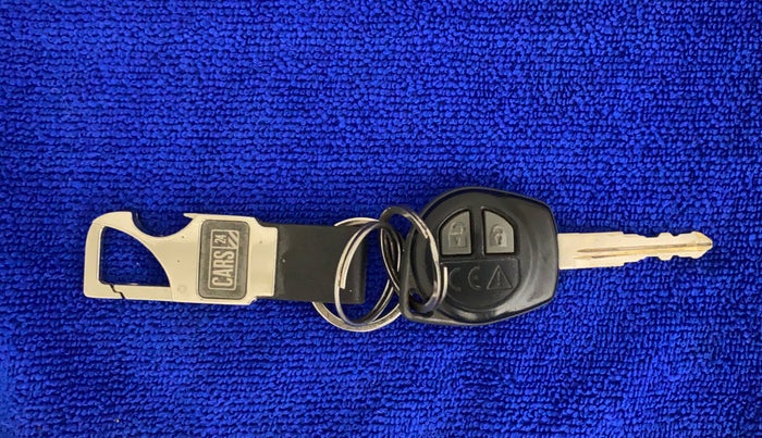 2019 Maruti Baleno DELTA CVT PETROL 1.2, Petrol, Automatic, 44,845 km, Key Close Up