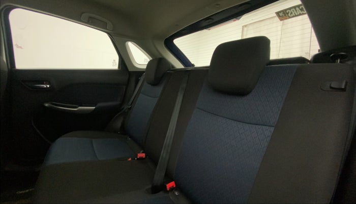2019 Maruti Baleno DELTA CVT PETROL 1.2, Petrol, Automatic, 44,845 km, Right Side Rear Door Cabin