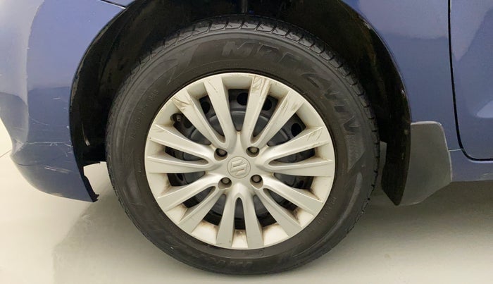 2019 Maruti Baleno DELTA CVT PETROL 1.2, Petrol, Automatic, 44,845 km, Left Front Wheel