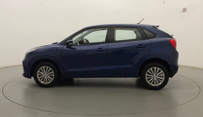 2019 Maruti Baleno DELTA CVT PETROL 1.2, Petrol, Automatic, 44,845 km, Left Side