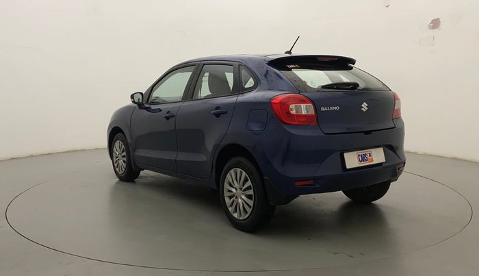2019 Maruti Baleno DELTA CVT PETROL 1.2, Petrol, Automatic, 44,845 km, Left Back Diagonal