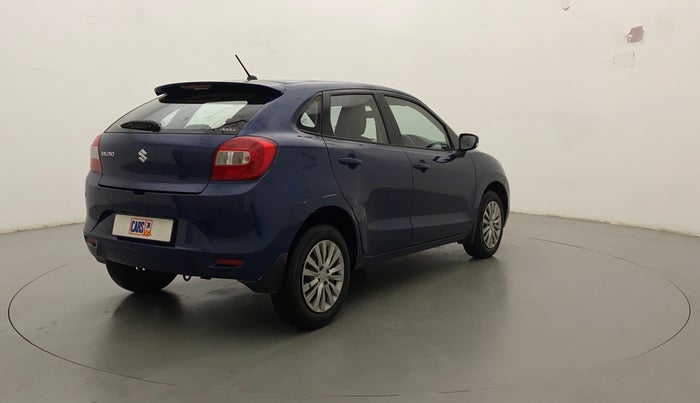 2019 Maruti Baleno DELTA CVT PETROL 1.2, Petrol, Automatic, 44,845 km, Right Back Diagonal