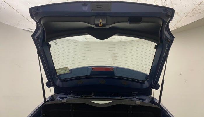 2019 Maruti Baleno DELTA CVT PETROL 1.2, Petrol, Automatic, 44,845 km, Boot Door Open