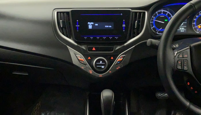 2019 Maruti Baleno DELTA CVT PETROL 1.2, Petrol, Automatic, 44,845 km, Air Conditioner