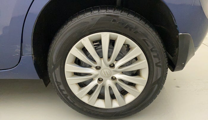 2019 Maruti Baleno DELTA CVT PETROL 1.2, Petrol, Automatic, 44,845 km, Left Rear Wheel