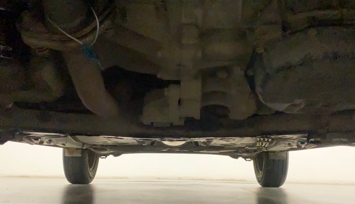 2019 Maruti Baleno DELTA CVT PETROL 1.2, Petrol, Automatic, 44,845 km, Front Underbody