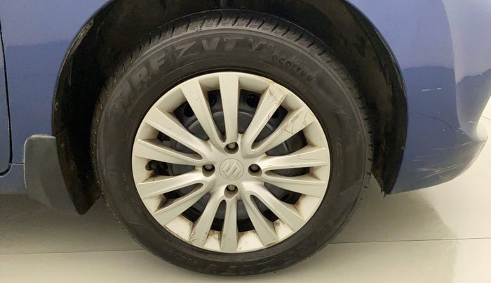 2019 Maruti Baleno DELTA CVT PETROL 1.2, Petrol, Automatic, 44,845 km, Right Front Wheel