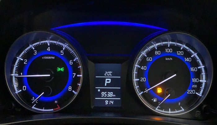 2019 Maruti Baleno DELTA CVT PETROL 1.2, Petrol, Automatic, 44,845 km, Odometer Image