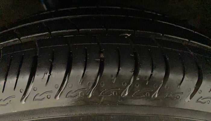 2019 Maruti Baleno DELTA CVT PETROL 1.2, Petrol, Automatic, 44,845 km, Left Front Tyre Tread